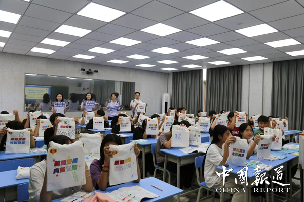 中国报道：与税同行共筑梦——惠来县税务局组织开展主题税收进校园活动