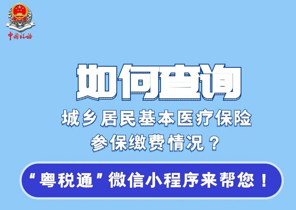 如何查询城乡居民基本医疗保险参保缴费情况？