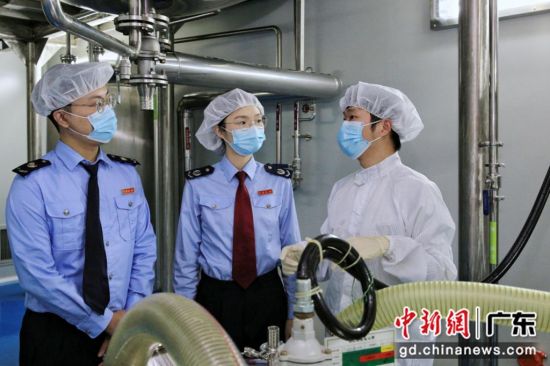 【武江】税惠加持为韶关生物技术产业注入“活水”