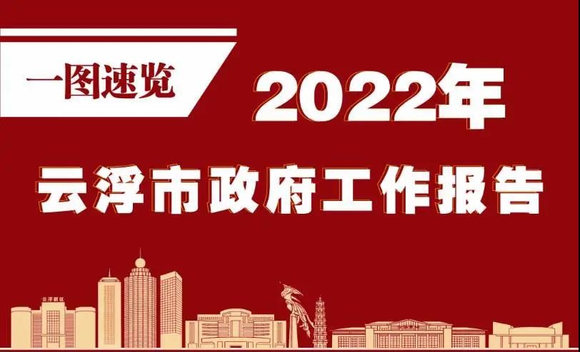 一图速览2022年云浮市政府工作报告