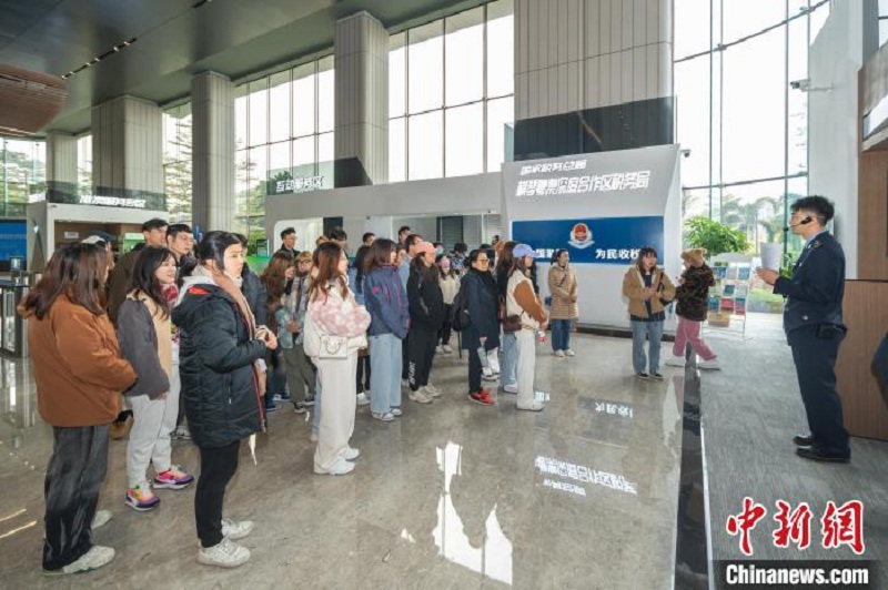 中国新闻网：横琴首次举办澳门大学生“税收开放日”活动