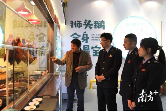 南方+：湘桥税务“及时雨”，润泽磷溪卤鹅产业路