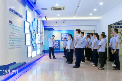 清风溢潮州︱青春守正 清风护税