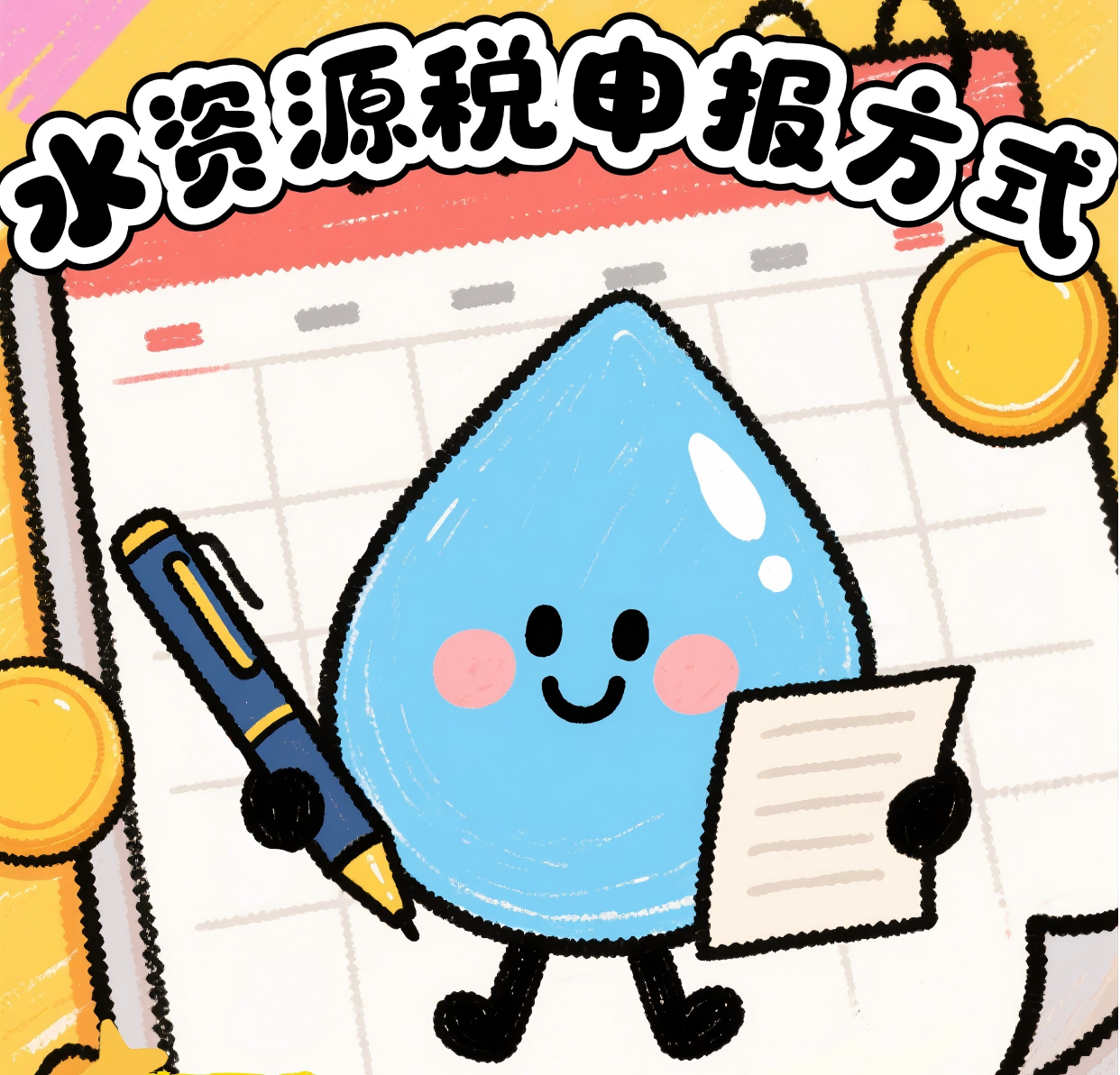税收知识小卡片丨水资源税