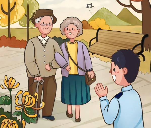 税伴重阳·岁岁安康