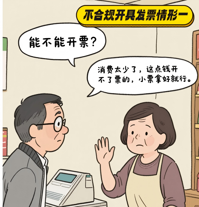 发票套路深，教您破陷阱——不合规开具发票情形一