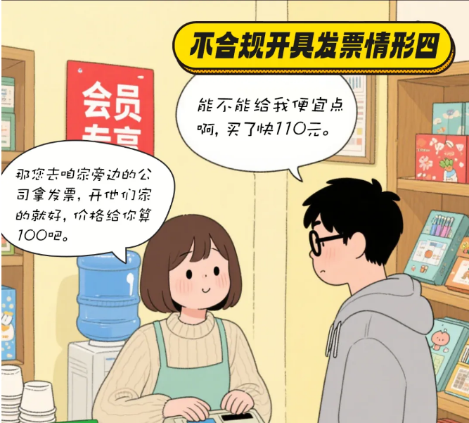 发票套路深，教您破陷阱——不合规开具发票情形四