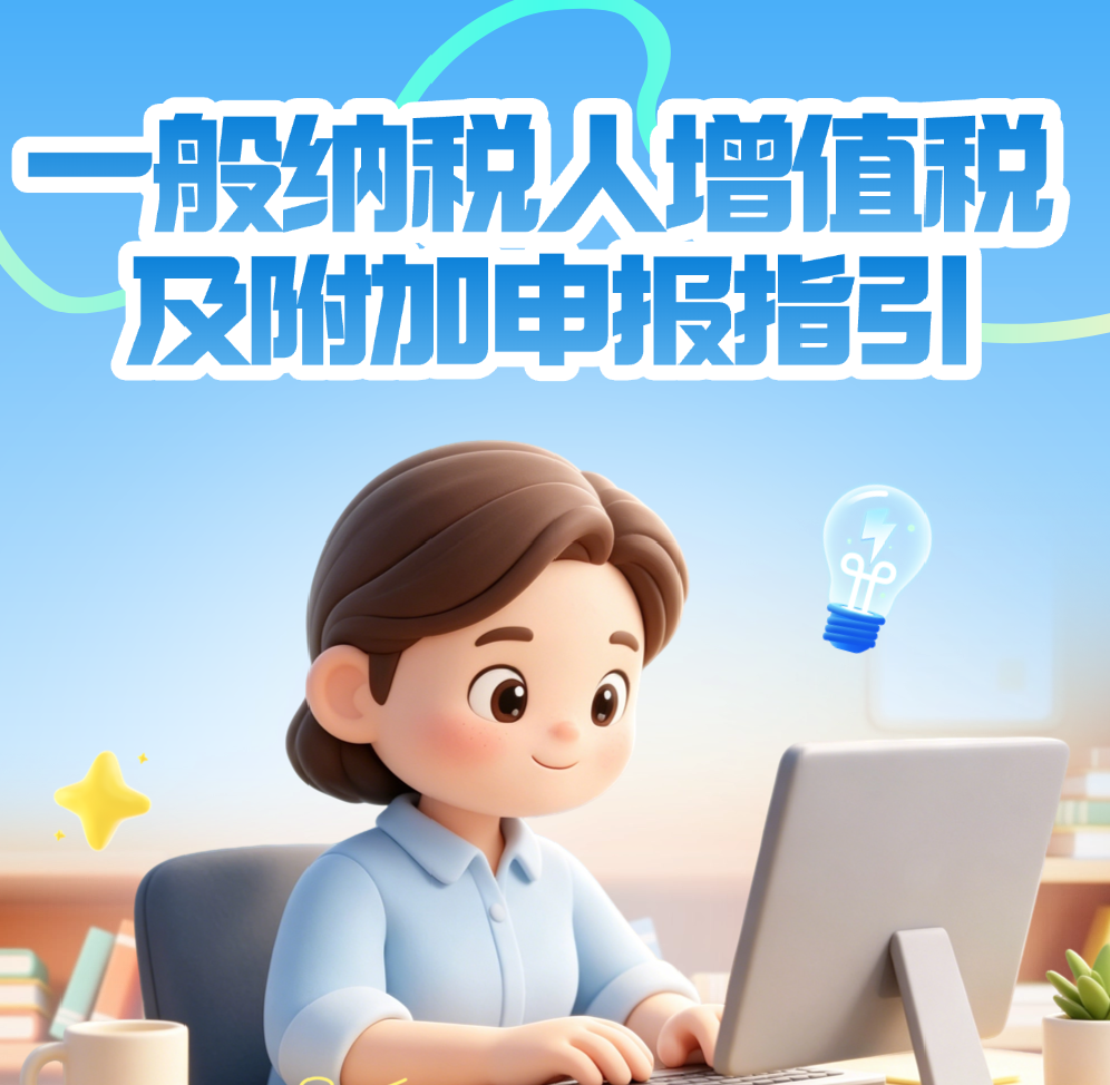 一般纳税人增值税及附加申报指引
