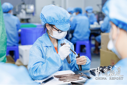 中国报道网：“她经济”活力迸发 “税力量”助莞企提产能拓市场