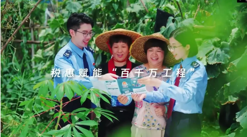 税惠赋能“百千万工程”，幸福乡村正当“潮”