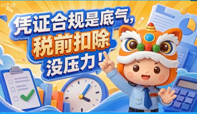 税前扣除凭证三原则，你知道吗？