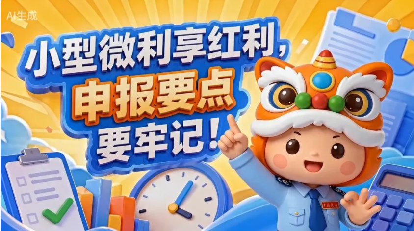 注意这些风险点，享受小型微利企业所得税优惠更安心！