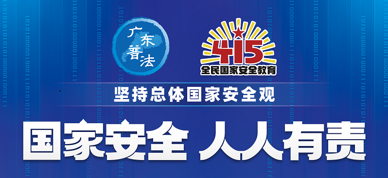 2025年国家安全普法海报