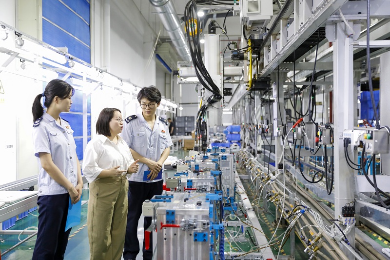 国家税务总局佛山市顺德区税务局针对专精特新企业开展点对点税费政策辅导