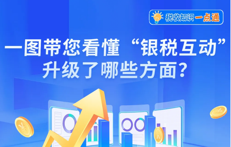 一图带您看懂“银税互动”升级了哪些方面？