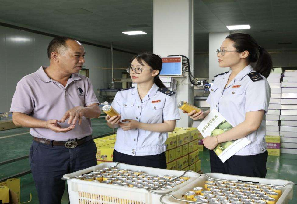 【光明日报】广东和平：紧跟猕猴桃产业链延伸税务服务 做好国字号“土特产”文章