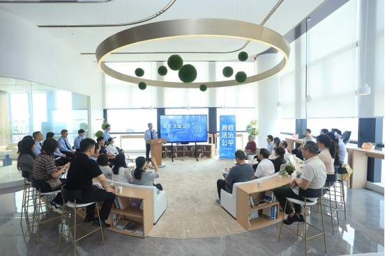 高新（江海）：诚信经营促法治 税企同行谋发展——江门高新区（江海区）税务局启动第35个全国税收宣传月