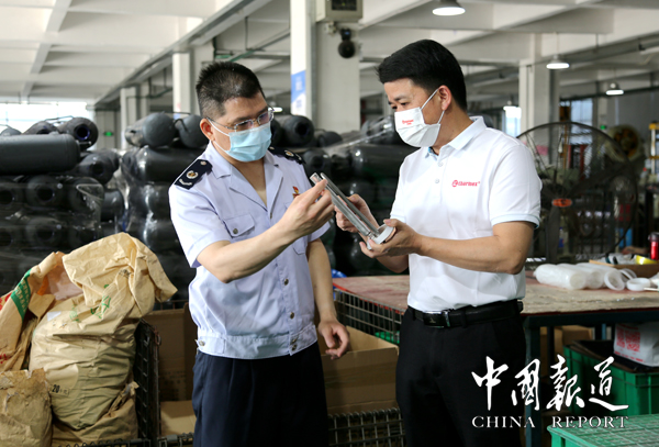 中国报道：江门税务部门高效服务企业“走出去” 擦亮“税路通·粤通四海”跨境税费服务品牌