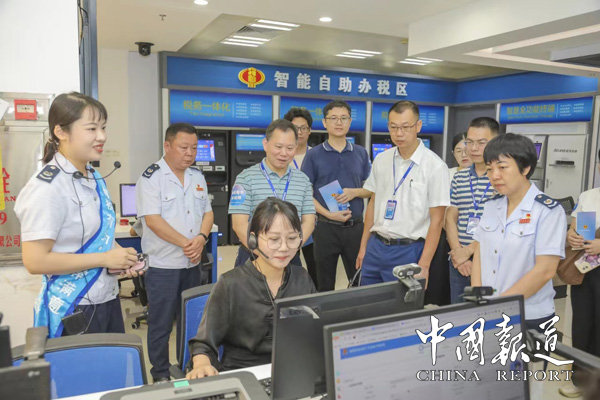 中国报道：体验办税零距离！揭阳市税务部门开展“便民办税体验行”活动
