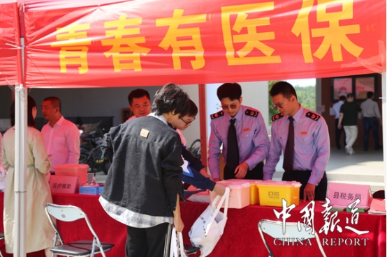 中国报道：惠来税务“线上+线下”双轨并进 全力畅通社保医保缴费服务路