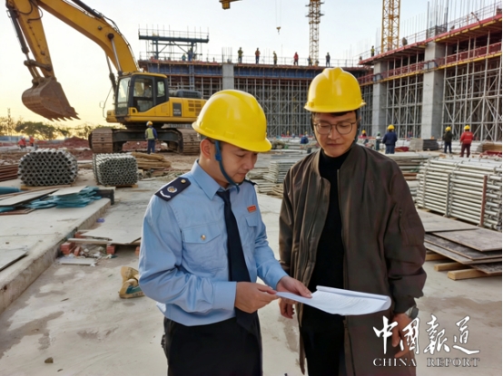 中国报道：护航国家能源大动脉！惠来税务精准辅导直通建设一线