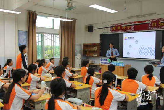 南方+：从“听”到“懂”，从“知”到“行”！揭阳税法宣传进校园润童心
