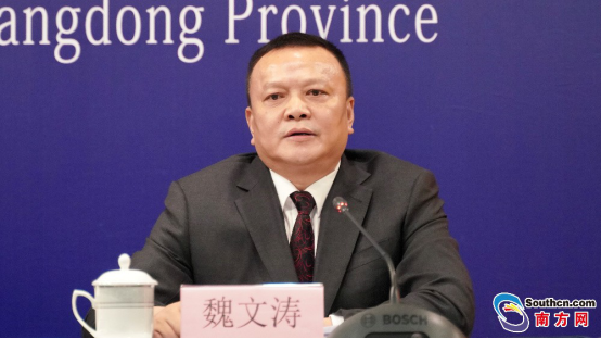 省政务服务数据管理局副局长魏文涛魏文涛:谢谢您的提问.