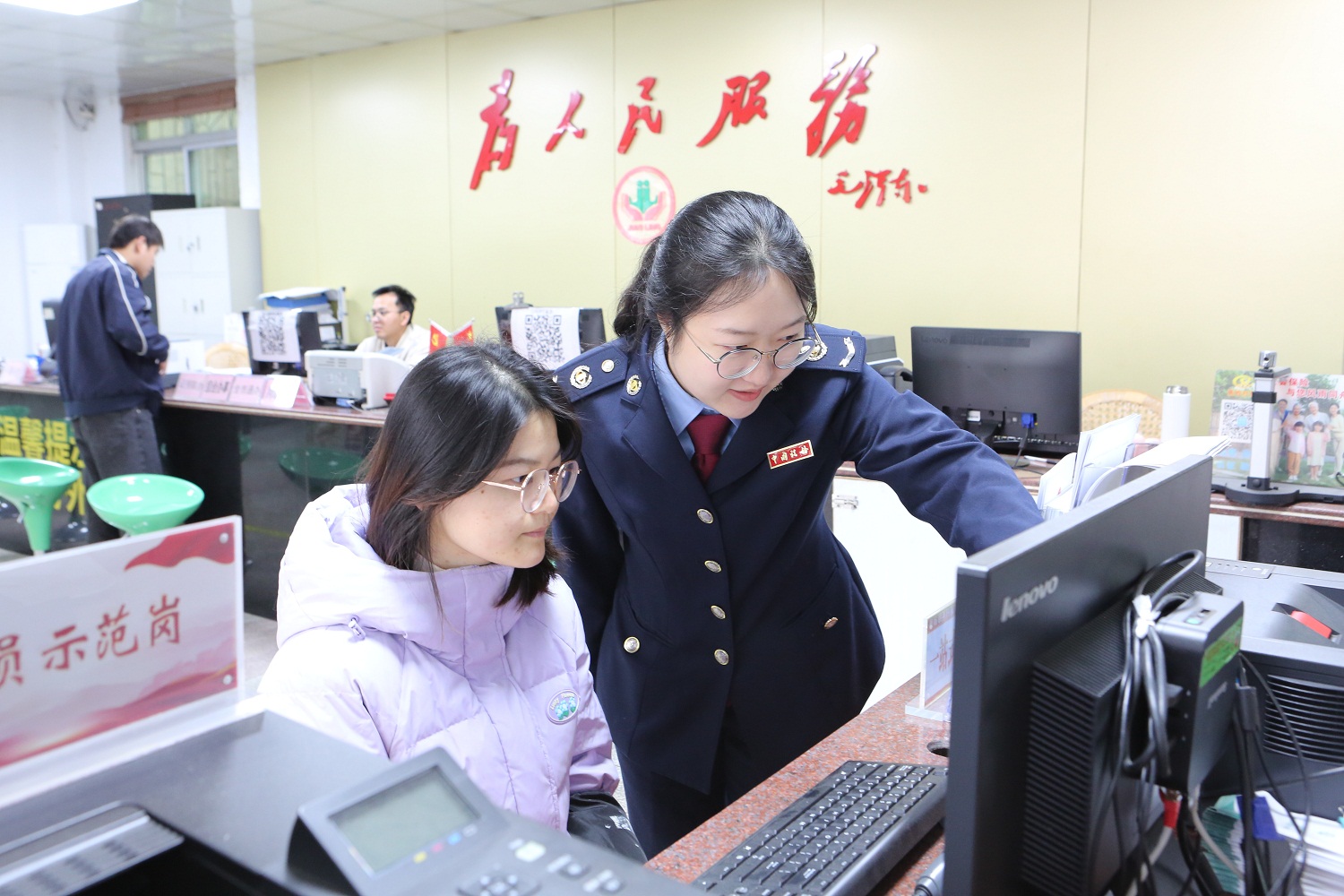 蕉岭：“家门口”的办税服务！蕉岭税务持续优化“10分钟税费服务圈”