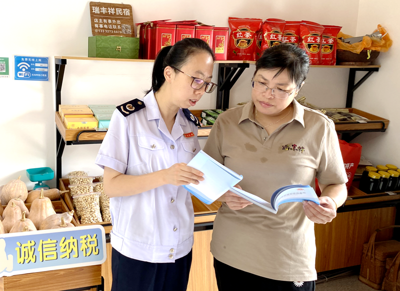 梅江：客韵风情“圈粉”四海游客 税惠赋能文旅产业升温