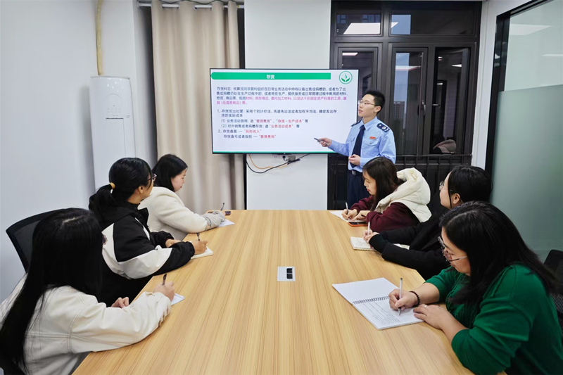 梅县：精准施策 助力企业合规发展