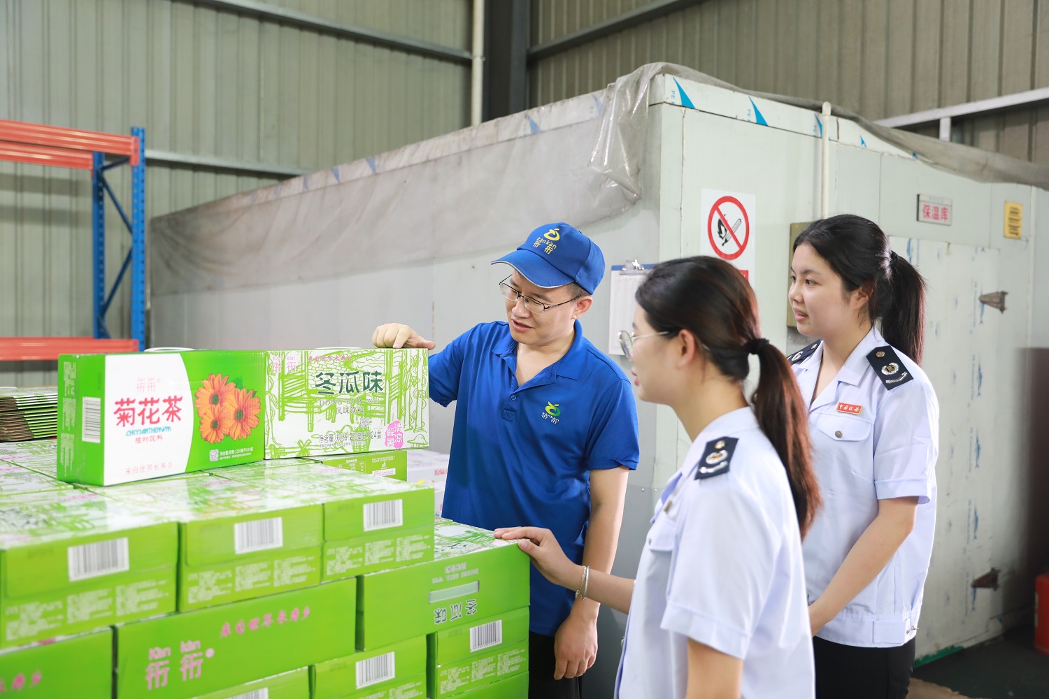 大埔：大埔税务入企业开展面对面政策辅导