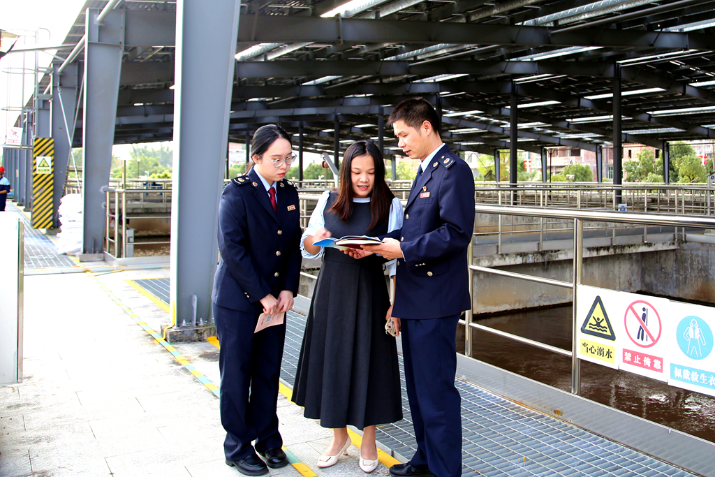 五华：合规引导助推环保产业“绿”动前行