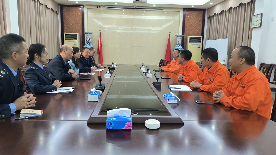 兴宁：聚焦智造企业需求 深化岁末问需服务——兴宁税务精准护航高新爆破企业发展