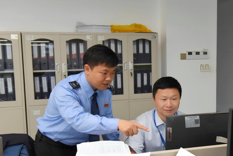 平远：精准辅导送红利 平远税务护航 国家级绿色工厂加速跑