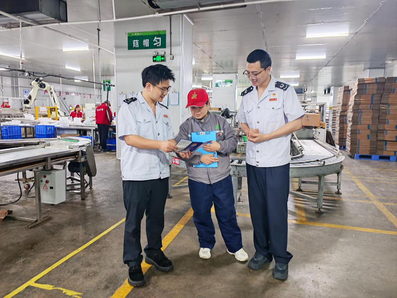 丰顺：从“车间”到“心间”：丰顺税务上门辅导，让政策红利精准直达