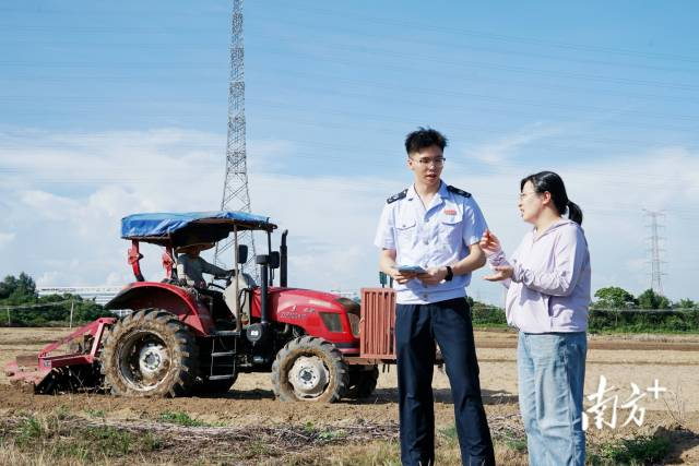 合规绘就好“丰”景！濠江税务精细护航农业经营主体“轻装快行”