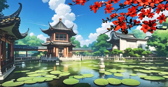 绿税润南粤，春风美广东