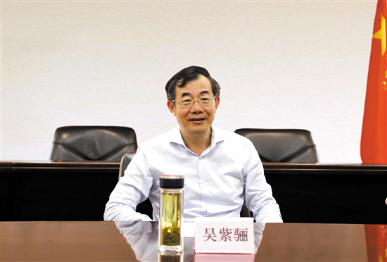 广东省税务局党委书记,局长吴紫骊:更好地发挥税收在