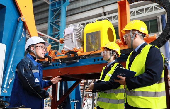 赋能制造业升级