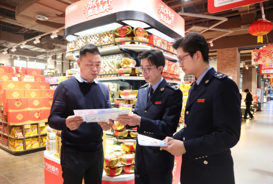 新春走基层 | 新春将至，云城税务这场“年味宣传”暖民心