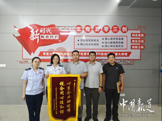 中国报道：阳江海陵：跨前协调破堵点 税务担当解企忧