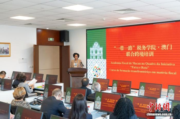 中国新闻网：粤澳深度合作促进共建“一带一路”国家税收征管能力提升