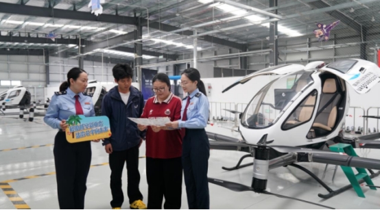万山区局精准辅导低空物流合规发展