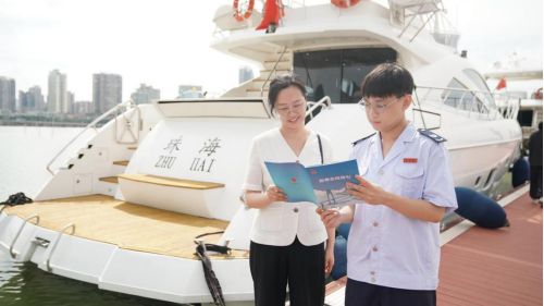 全省首个游艇租赁新规落地珠海 税务精准辅导护航海上新业态扬帆