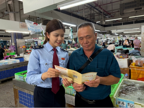 双节消费旺 税务添暖意——斗门税务精细服务激活市井烟火