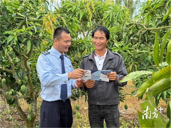 税惠甘霖润田野