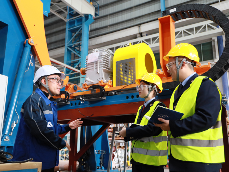 赋能制造业升级