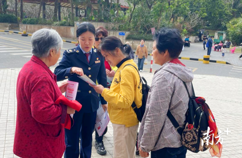 开展有奖发票宣传 引导诚信纳税促和谐