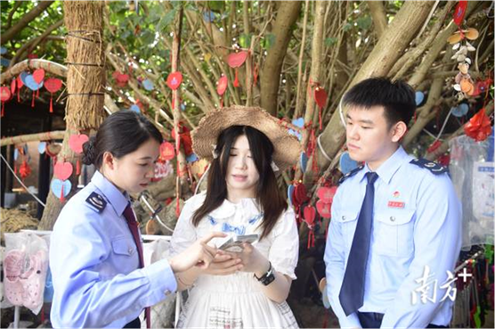 徐闻税务走进南极村开展税法宣传，为滨海文旅添力赋能