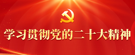 学习贯彻党的二十大精神
